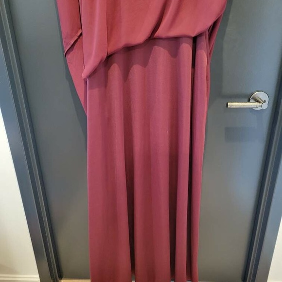 Birds Grey Jane Convertible Bridesmaid Dress - Picture 8 of 8